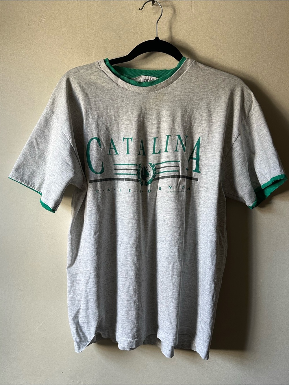 1992 Pacific Colors Catalina California Tee